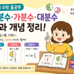 초3 진분수 가분수
