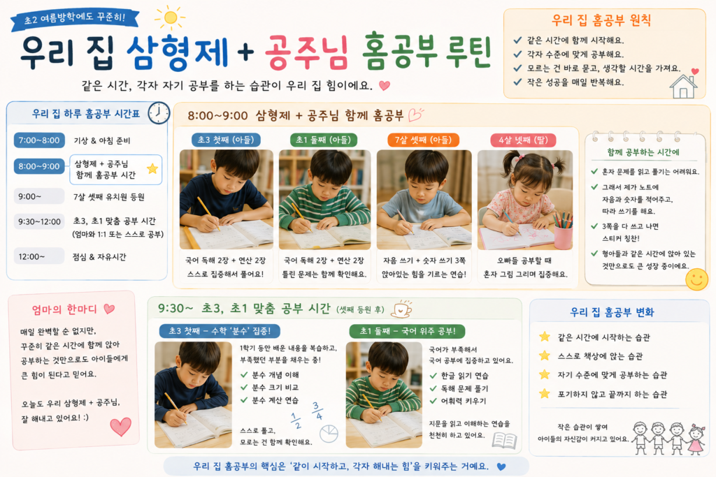 초등 홈스쿨링