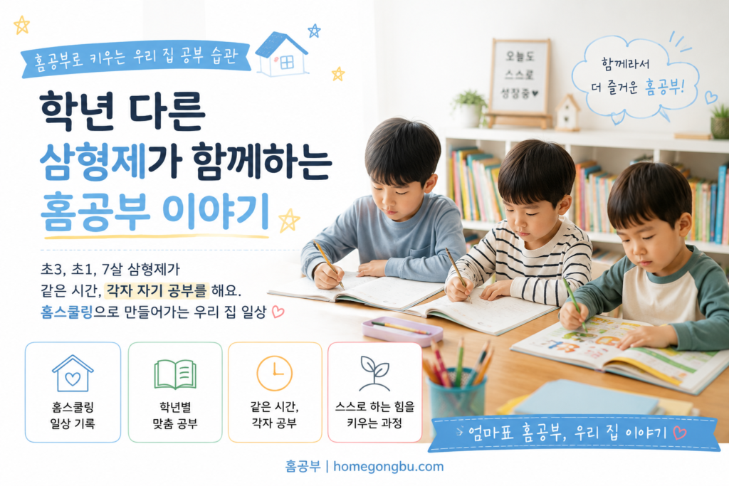 초등 자기주도학습
